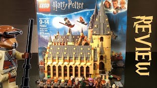 Lego 75954 Hogwarts Great Hall Review