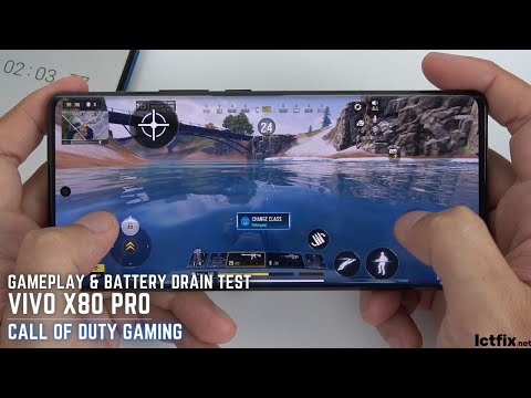 Vivo X80 Pro Call of Duty Mobile Gaming test CODM | Snapdragon 8 Gen 1, 120Hz Display