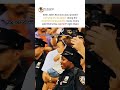 jalen brunson carrying his daughter at the championship parade has fans emotional #jalenbrunson