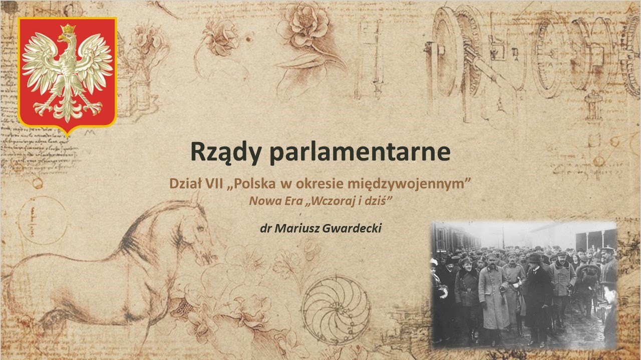 Osiągnięcia Ii Rp W Punktach Rządy parlamentarne - YouTube