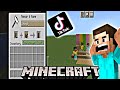 Minecraft tiktok hacks hindi | Testing Minecraft Viral TikTok Hacks | In Hindi