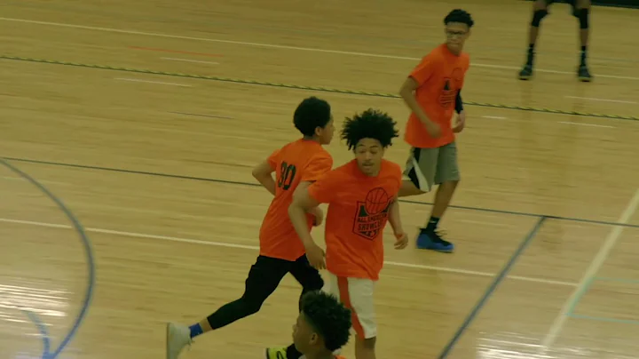 Kristopher Clark #80  - 5'9 PG Class of 2019 Recru...