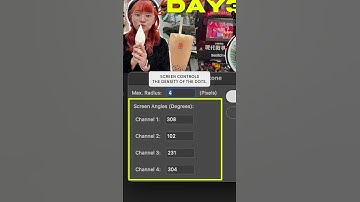 Make your images ✨POP✨: Halftone Effect in Photoshop #shorts #photoshop ​
