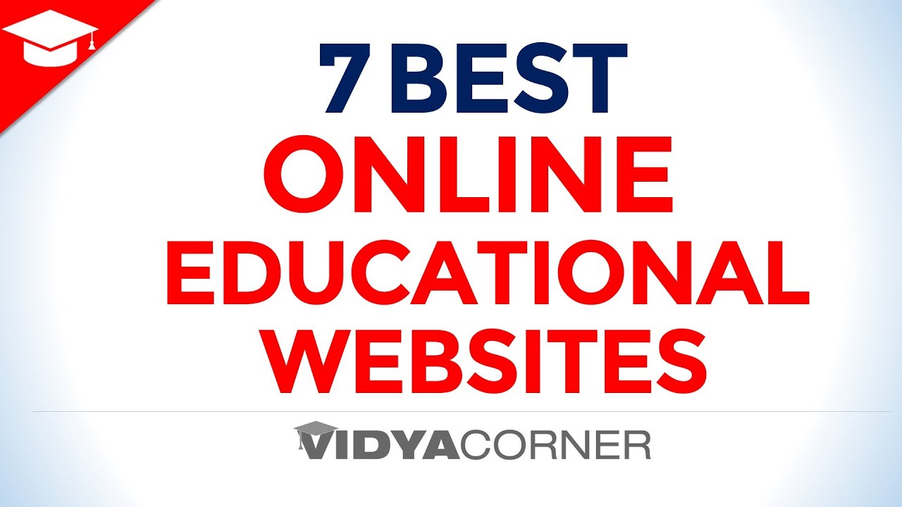 7 Best Online Educational sites Online Courses with certificates