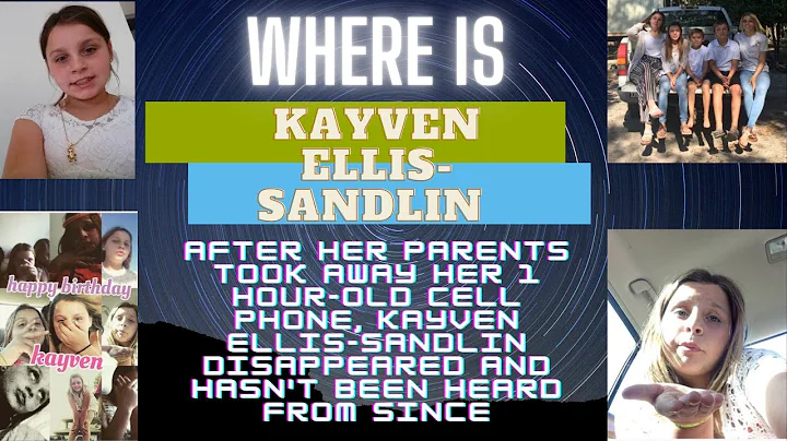 MISSING CHILD: Kayven Ellis-Sandlin