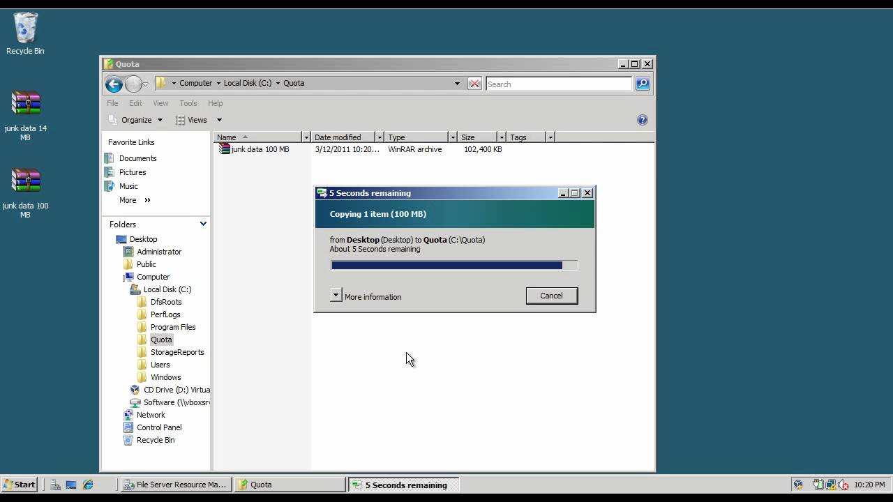 Using Disk Quota in Windows Server 2008.mp4