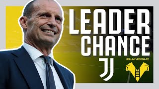 JUVENTUS CAN LEAD FOR ONE NIGHT! || LINEUPS & LATEST FROM TURIN