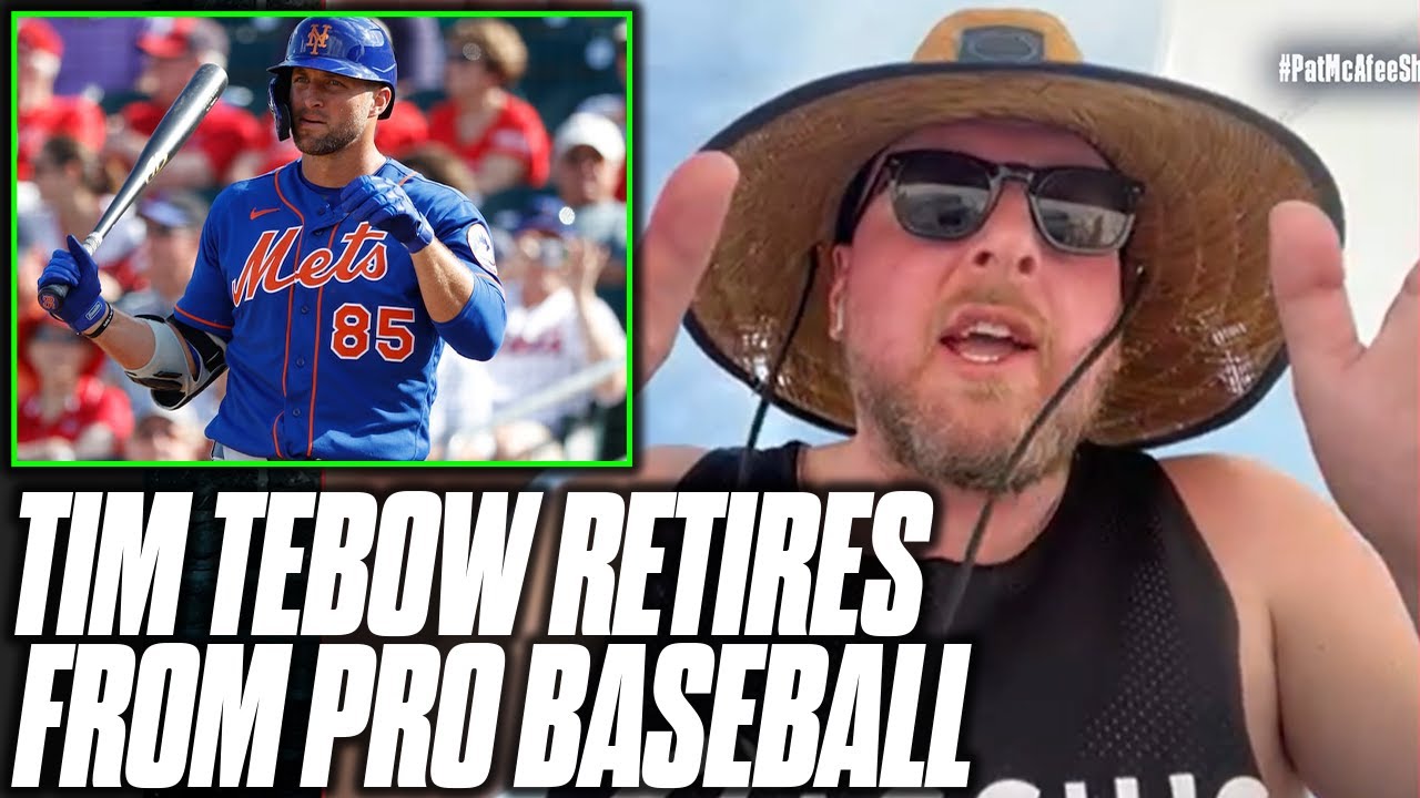 Mets' Tim Tebow retiring from baseball