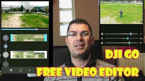 3 ways to use the free video editor in Dji go app