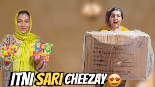 Itni Sari Chezzy | Hum Aya Pura Katan Chiji ka | Norway se Api ne Behja Cheezy Gift 