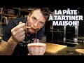 Recette de norbert  la pte  tartiner maison 