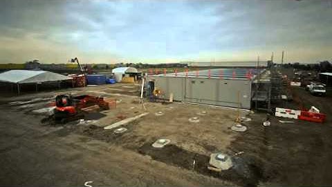 BladeRoom MetronodeDC Melbourne 2 modular data centre 1109 wmv