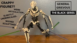 General Grievous-Black Series Figure Review