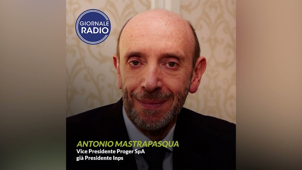 Giornale Radio - Spin Doctor | Incontro con Antonio Mastrapasqua (13/04/24)