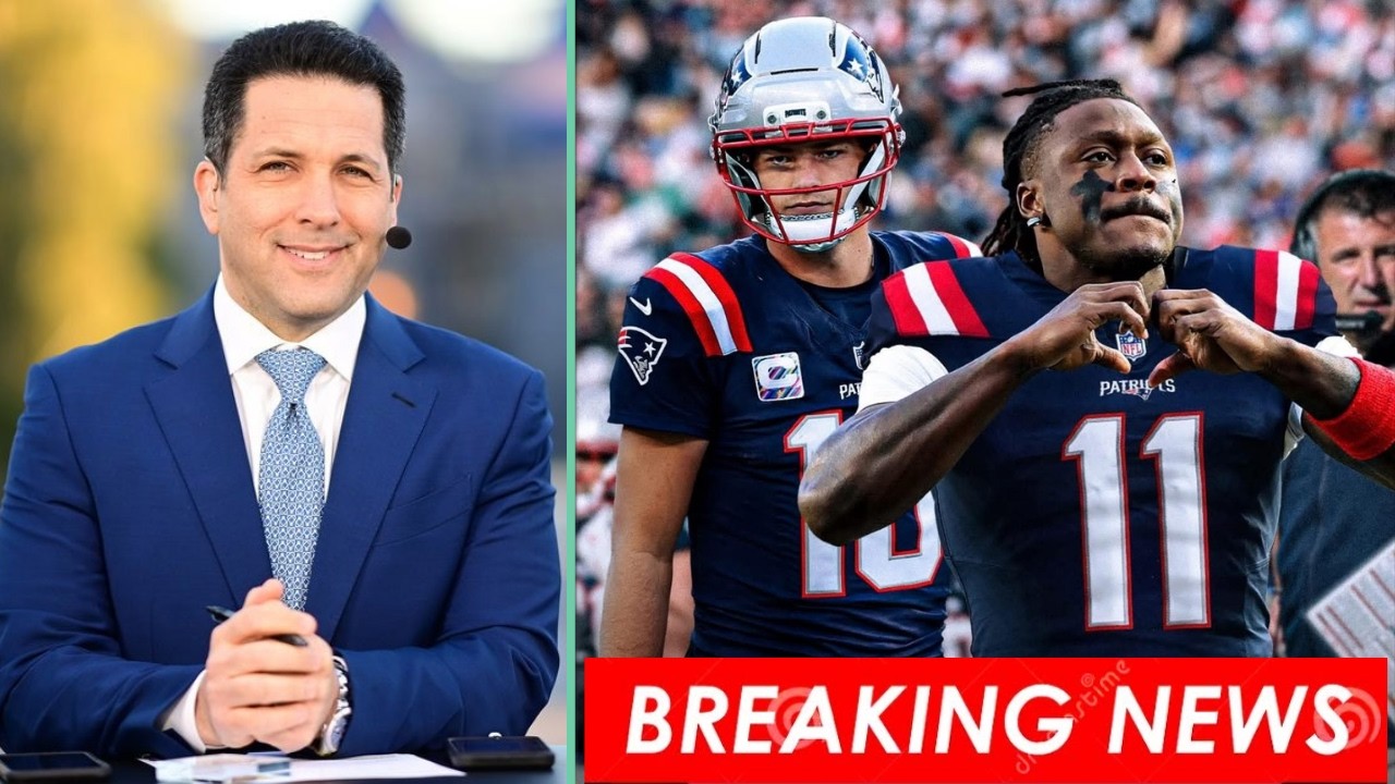 Adam Schefter BREAKING: AJ Brown is likely to be traded by the Eagles to Patriots on June 1