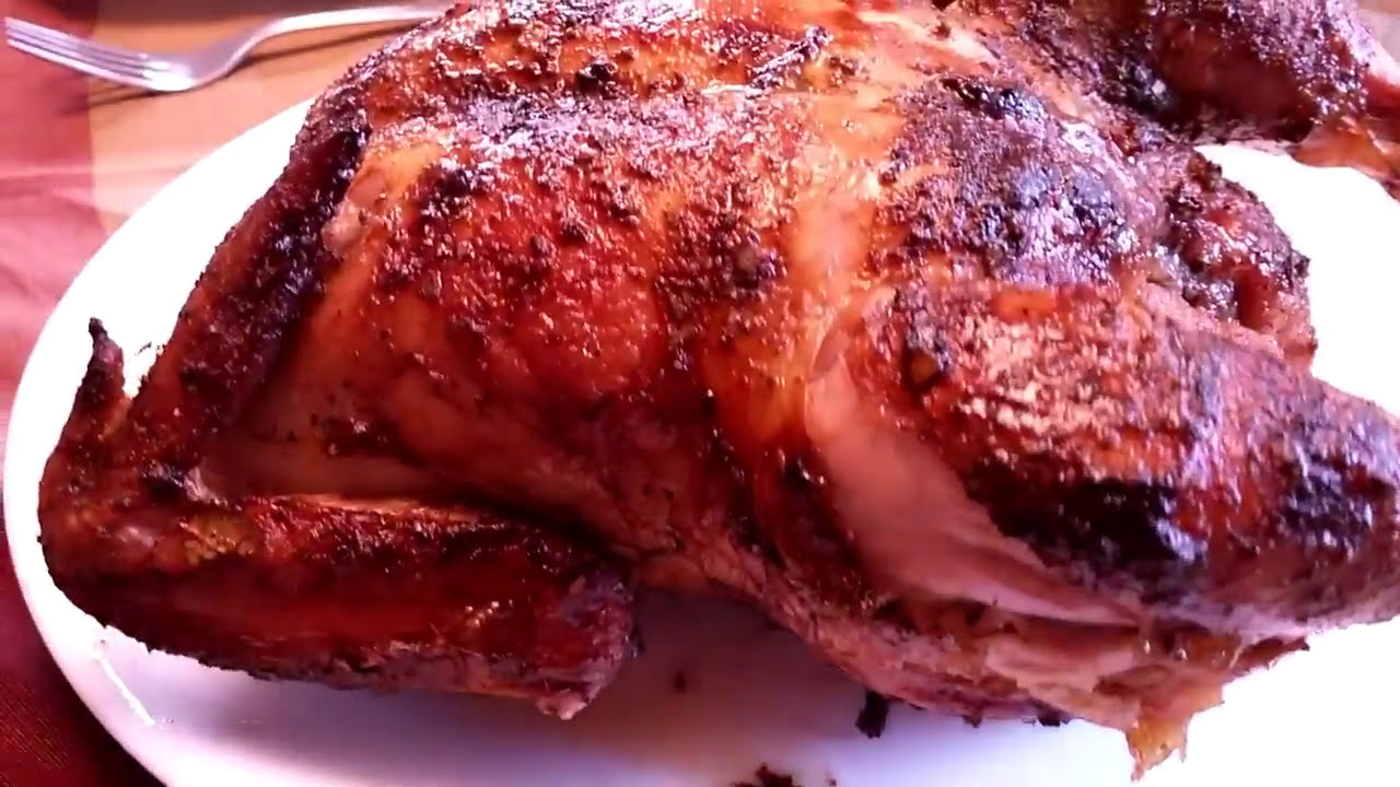 Rotisserie Chicken er Charcoal BBQ YouTube
