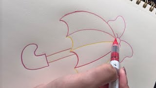 Satisfying acrylic markers colouring 27 Aug 2026 #relaxing #art #satisfying #drawing