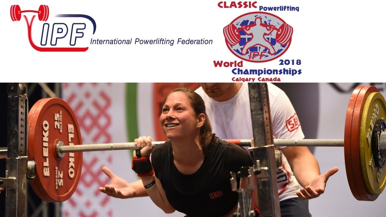 Videos Highlights And Interviews Of Powerlifting Iwga