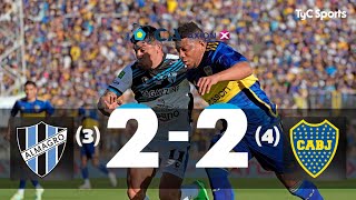 Almagro (3) 22 (4) Boca | Copa Argentina 2023 | Octavos de final