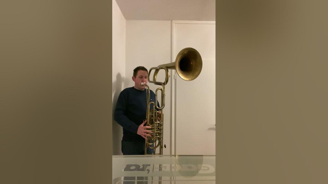 SOLD Custom made BBb Cimbasso / Contrabass Trombone YouTube