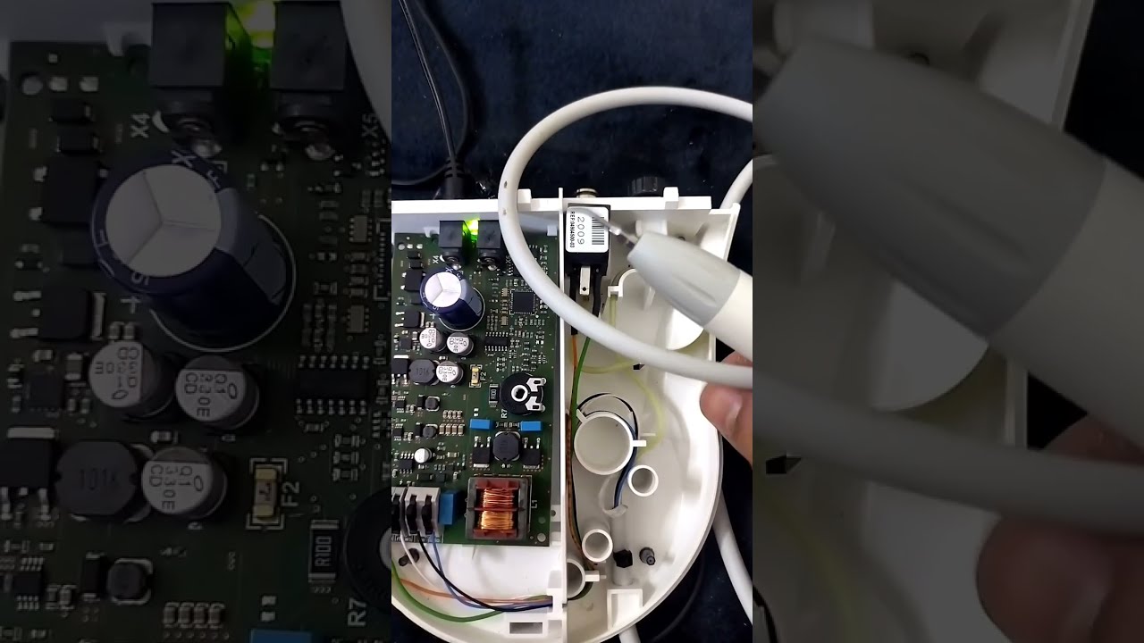 اصلاح جهاز اسكيلر W&H وشرح أجزاء الجهاز