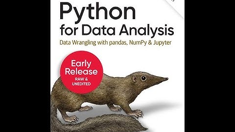 Chapter 4 : Numpy Basic Array and Vectorized Compututation (Part 1)