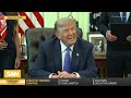 Trump claims US has ‘100%’ control of Strait of Hormuz