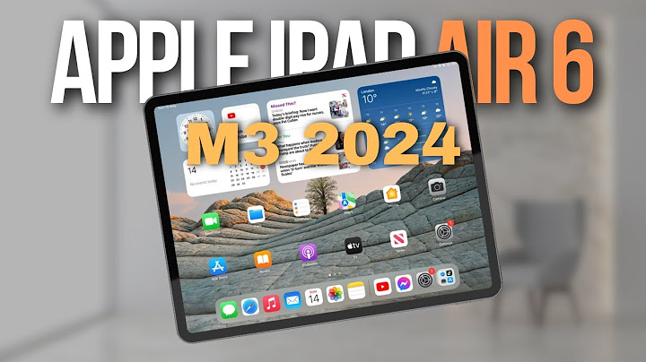 So sánh ipad 10.2 inch 2023 và ipad air 3 năm 2024