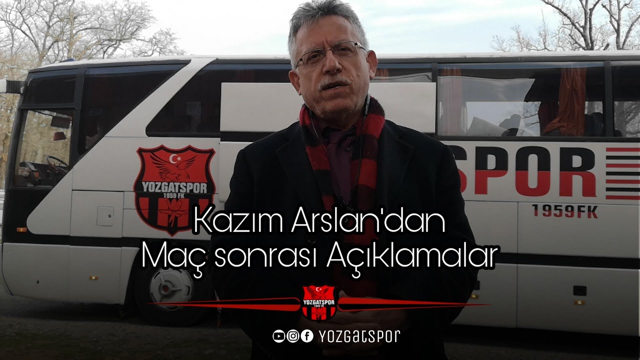 Modafen Galibiyeti sonrası Başkanımız Kazım Arslan'dan açıklamalar