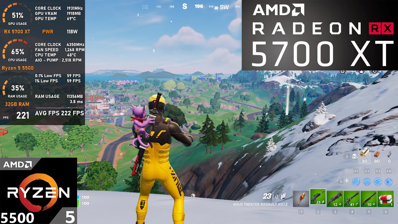 RX 5700 XT Ryzen 5 5500 Fortnite Performance Mode YouTube rx-5700-xt-ryzen-5-5500-fortnite-performance-mode-youtube