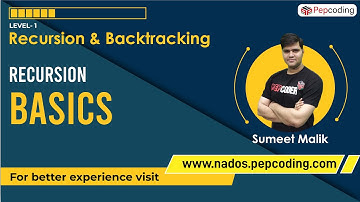 Recursion Basics | Print Decreasing Increasing Solution using Recursion