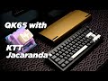 Deep Marbly | QK65 with KTT Jacaranda