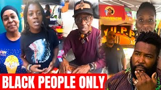 Famous Bring The K00NS: Streets Vendors Festival Pull-up - Dr Umar Johnson Profile