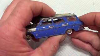 DINKY TOYS FIAT 2300 STATION WAGON FULL RESTORATION. - YouTube