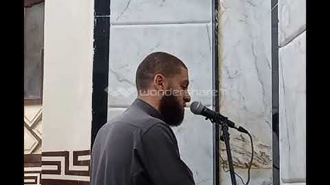 عشائية راحة وهدوء القارئ محمد حامد نصار