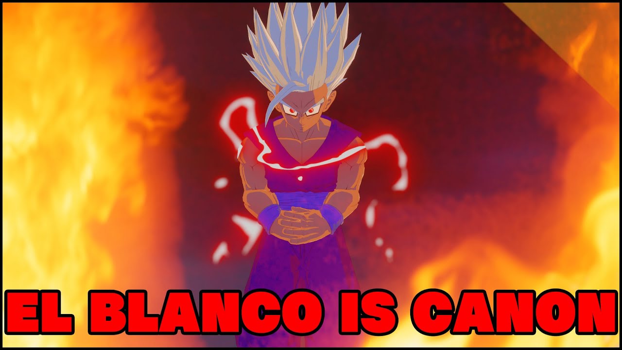 Toei Made El Blanco Canon And Emo's Pissed (Dragonball Super : Superhero) -  YouTube