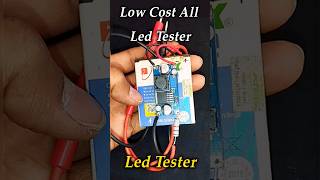 Low Cost All Led Tester 💡💡Led Tester #shortsfeed #led #bulb #ledtester