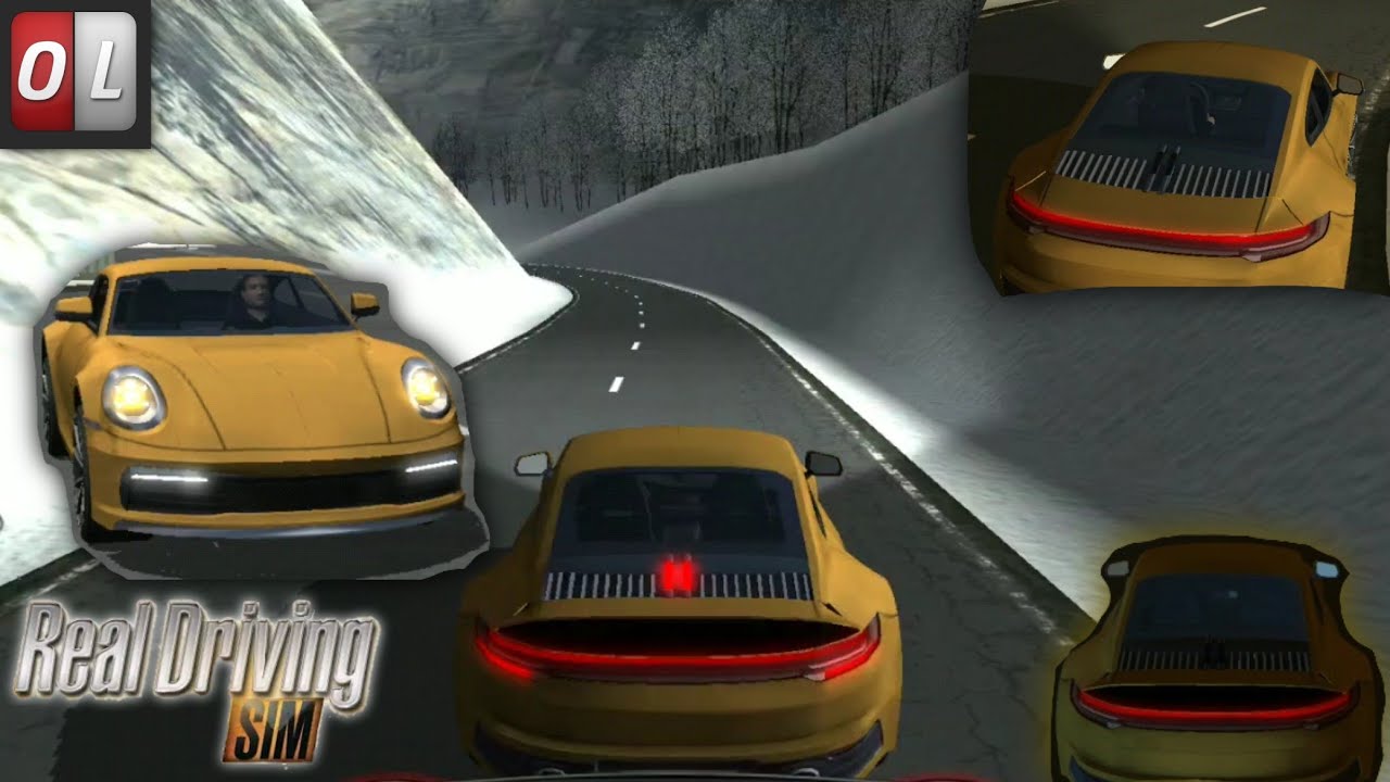 Real Driving Sim - GamePlay #5 (MANUAL TRANSMISSION & CLUTCH MODE)