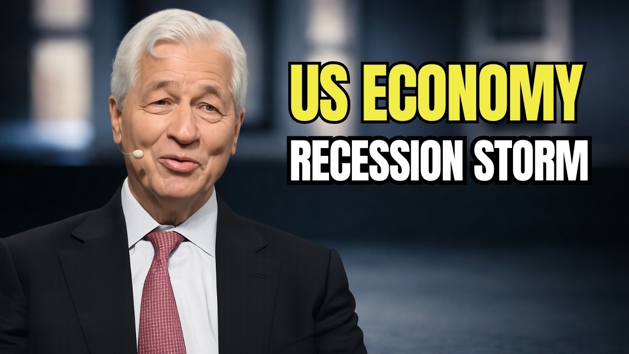 Jamie Dimon Warns: U.S. Economy on the Brink of a Recession Storm