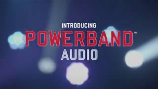 Take A Front Row Seat With PowerBand™ Audio - Indian Motorcycle Take A Front Row Seat With PowerBand™ Audio - Indian Motorcycle