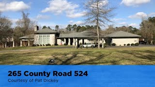 265 County Road 524  Nacogdoches, Texas 75964 | Patricia Dickey | Find Homes for Sale
