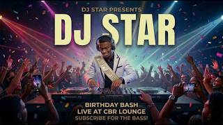 DJ Star Birthday bash live set @ CBR LOUNGE