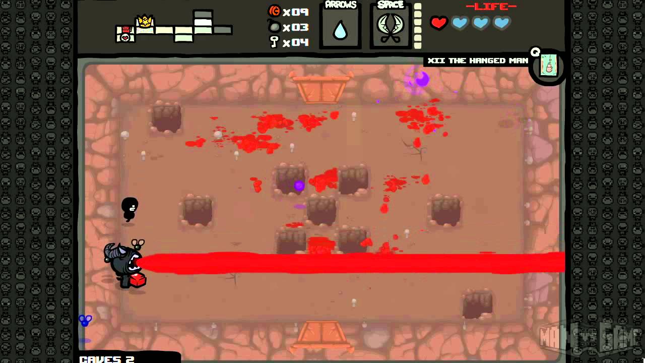 [2012-04-24] MAN vs THE BINDING OF ISAAC (PC) - Preparation for release of the WRATH OF THE L...