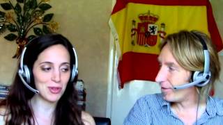 Spanish Podcast Beginners 14 How to Tell The Time in Spanish. (Better Audio)
