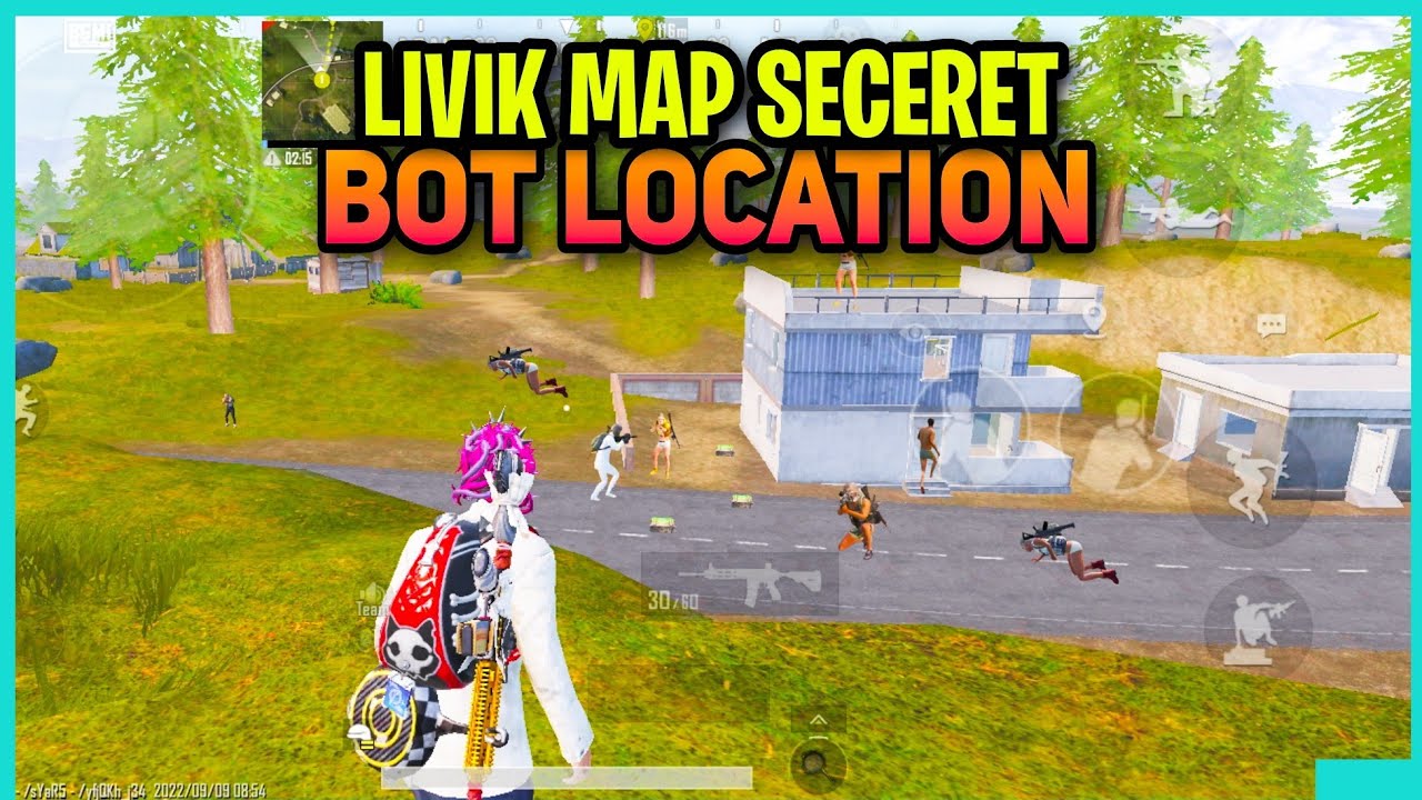 BGMI LIVIK MAP BOT LOCATION BOT LOCATION LIVIK MAP BGMI HOW TO FIND bgmi-livik-map-bot-location-bot-location-livik-map-bgmi-how-to-find