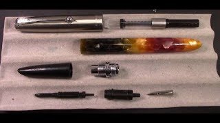 A look at Jinhao 51As & Wing Sung 601 Nibs