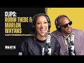Marlon Wayans & Robin Thede Show Love To Black Women Comedians | SWAY’S UNIVERSE