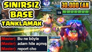 SINIRSIZ BASE TANKLAMAK!! 30.000 CAN CHO GATH İLE İMKANSIZI BAŞARDIK!! | Barış Can