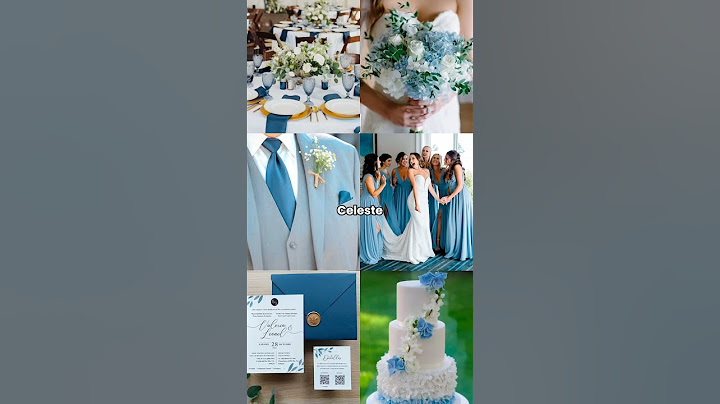 💍♥️¿Qué color usarías en tu boda este 2025?🤞#bodas2025 #boda2025 #tendencias2025 #2025