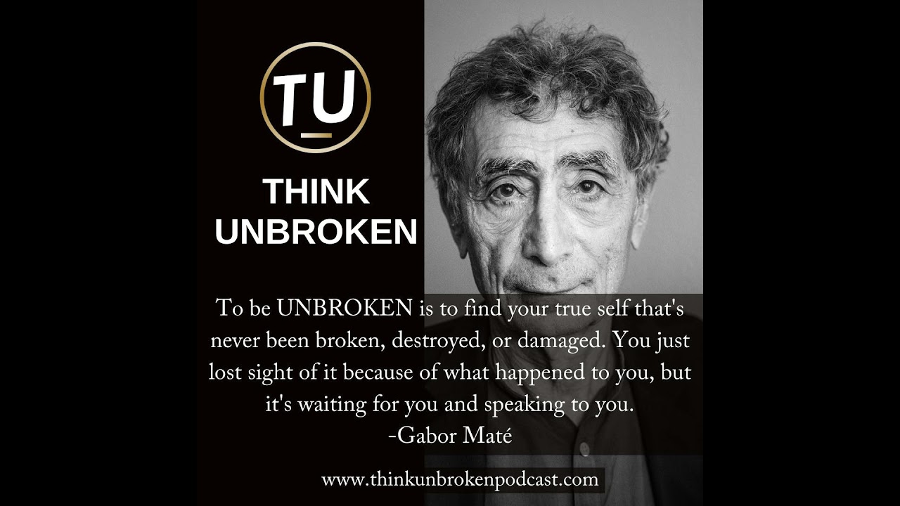 Exploring the Myth of Normal Mental Health with Dr. Gabor Maté